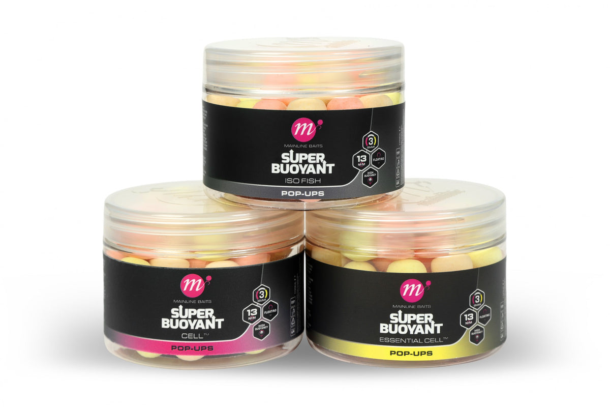 Mainline Baits Super Buoyant Pop-Ups 13mm - Mixed Colours-1