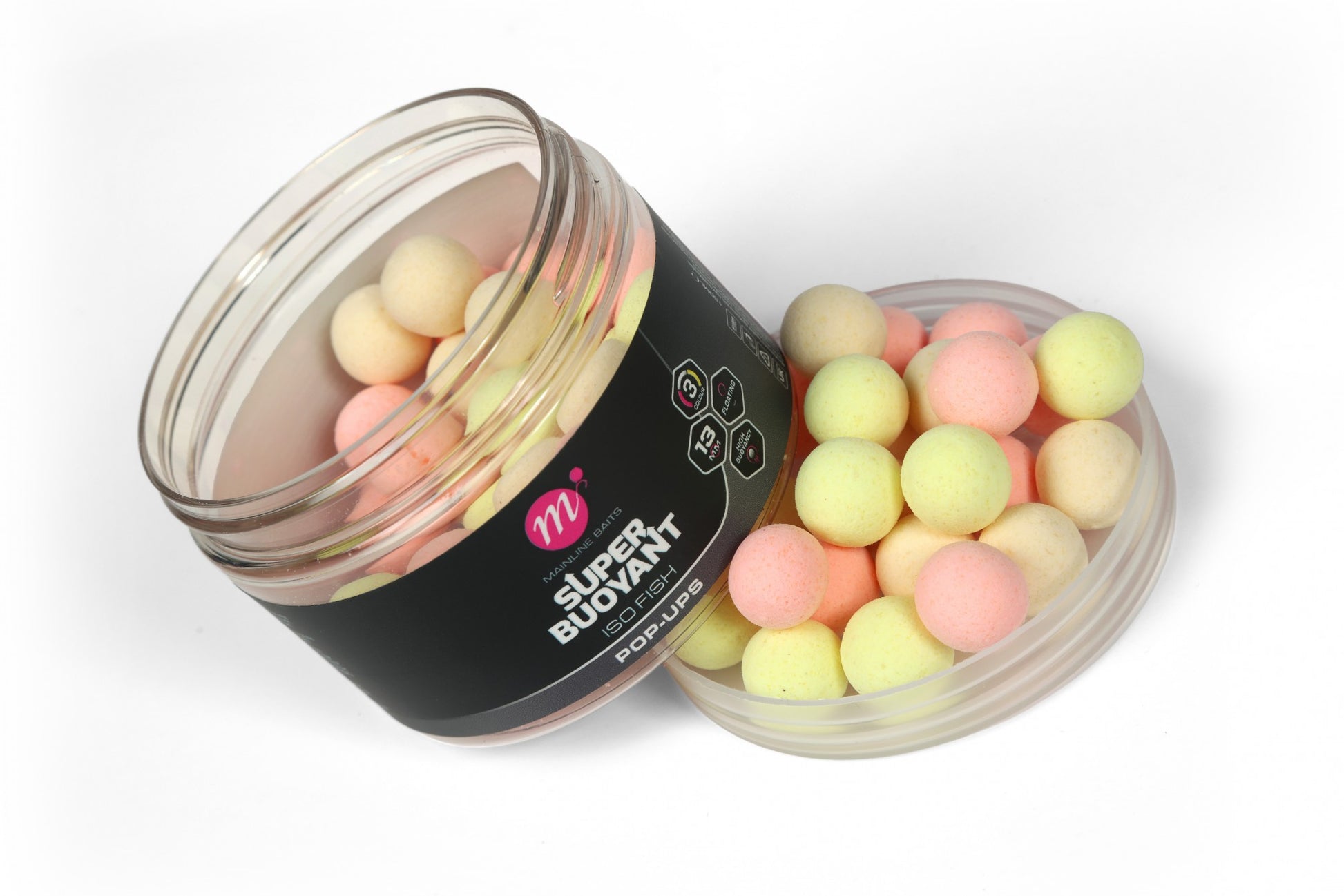 Mainline Baits Super Buoyant Pop-Ups 13mm - Mixed Colours-3