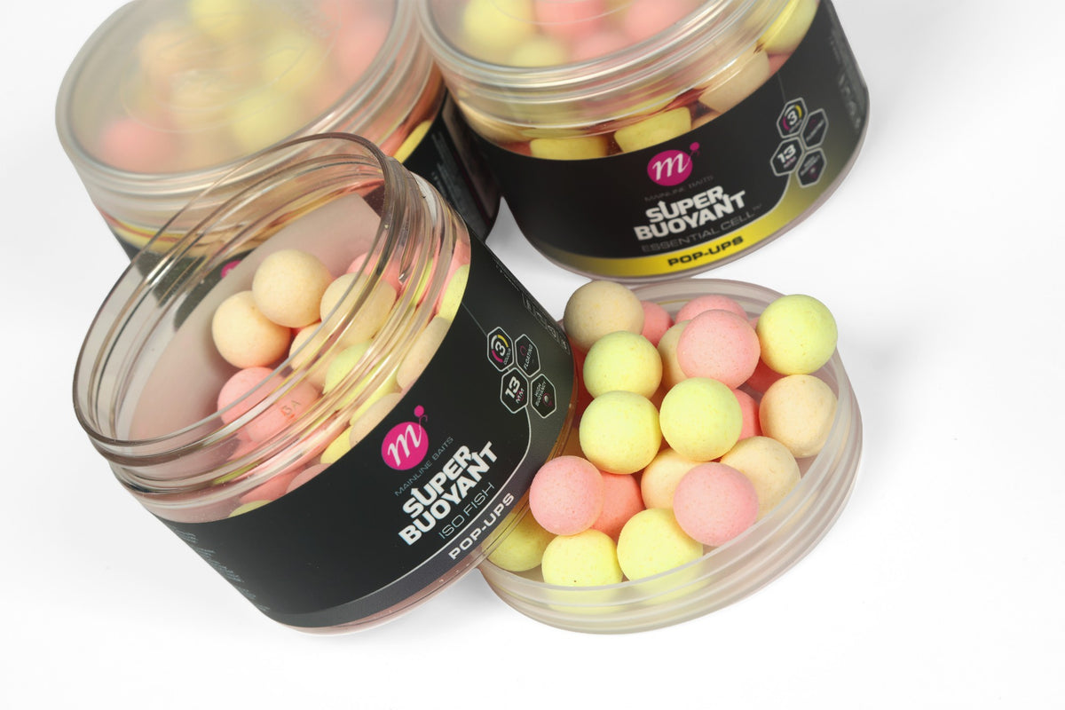 Mainline Baits Super Buoyant Pop-Ups 13mm - Mixed Colours-2