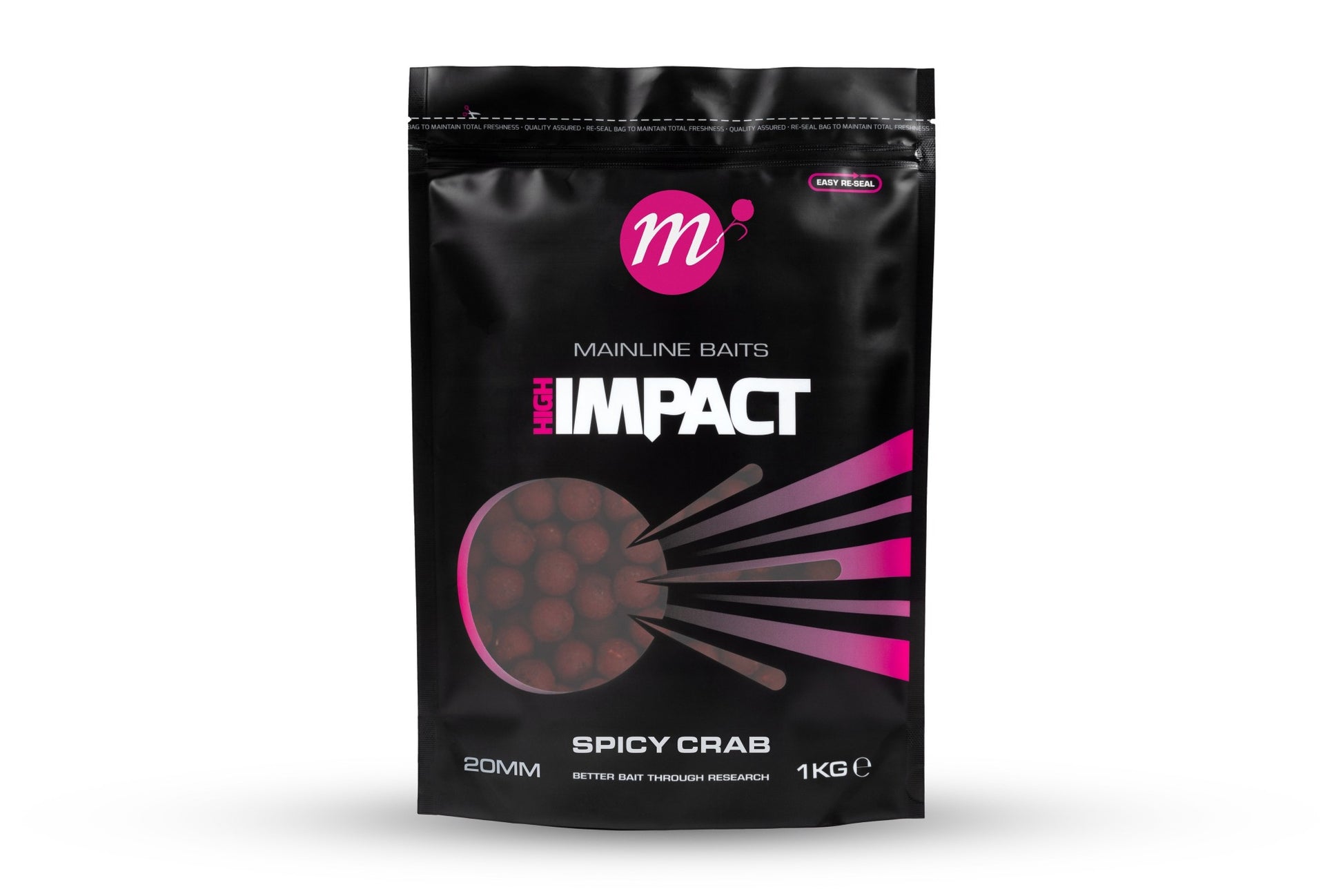 Mainline Baits Hi Impact Shelf Life Salty Squid Boilies-2