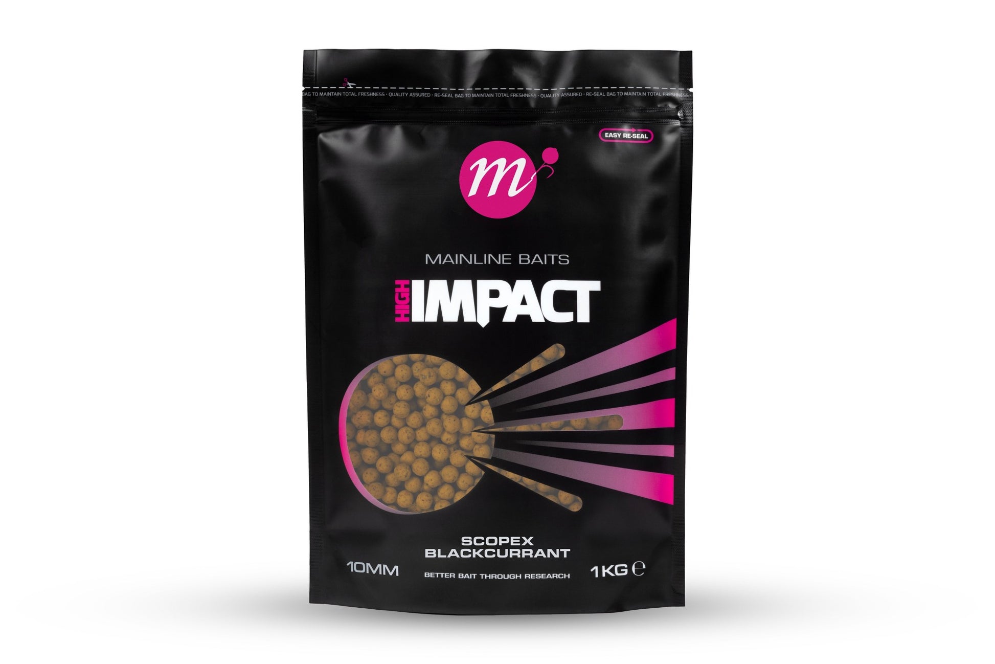 Mainline Carp - Hi Impact Shelf Life Scopex Blackcurrant-1