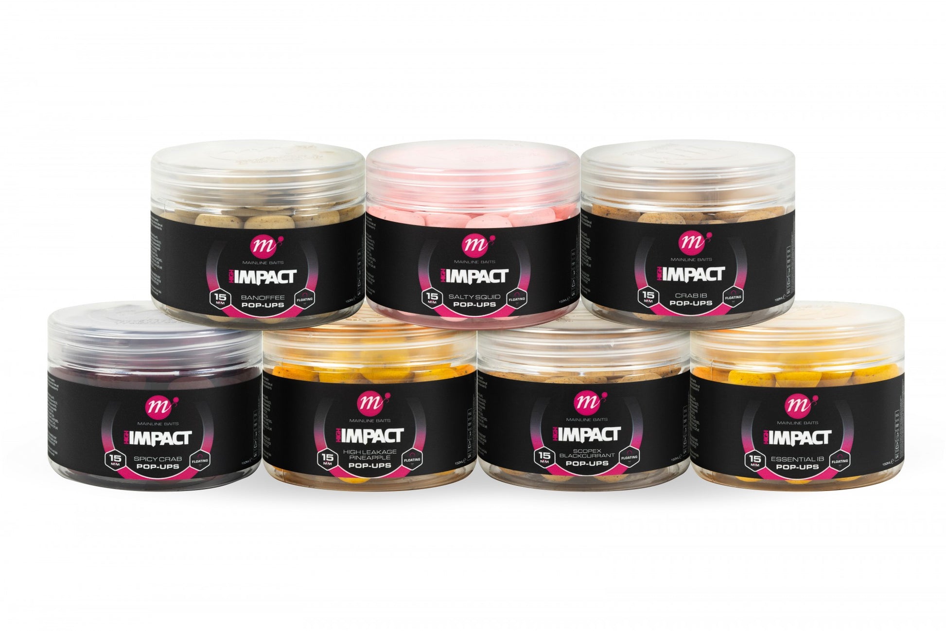 Mainline Carp - Hi Impact 15mm Pop-ups-1