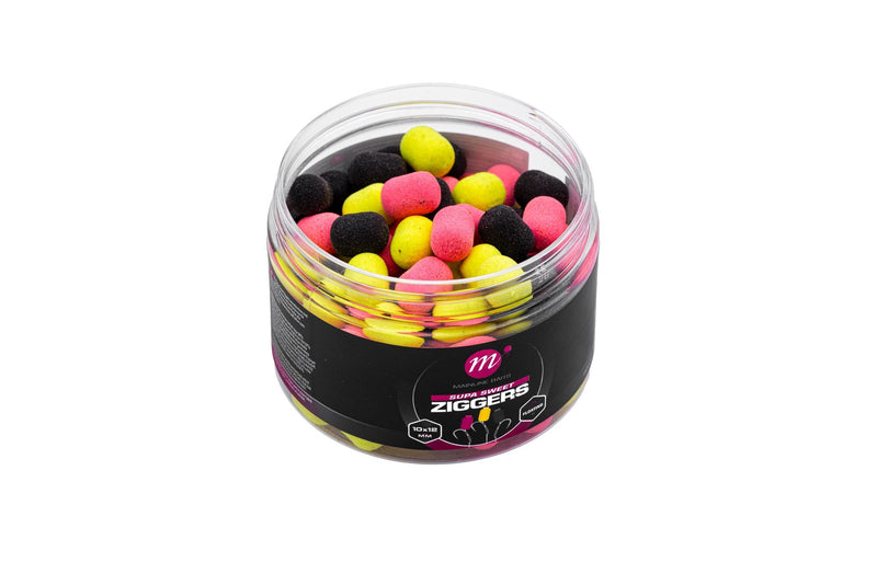 Mainline Carp - Supa Sweet Ziggers - Pink, Yellow, Black-1