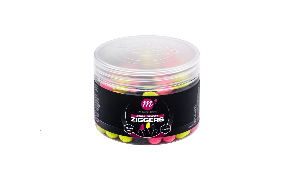 Mainline Carp - Supa Sweet Ziggers - Pink, Yellow, Black-2