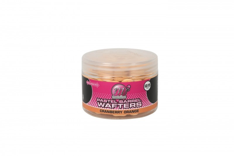 Mainline Carp - Pastel Wafter Barrels 12x15mm-1