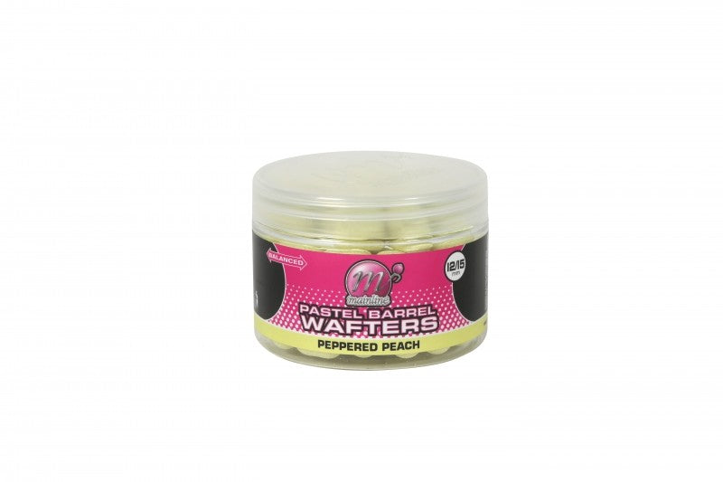 Mainline Carp - Pastel Wafter Barrels 12x15mm-4