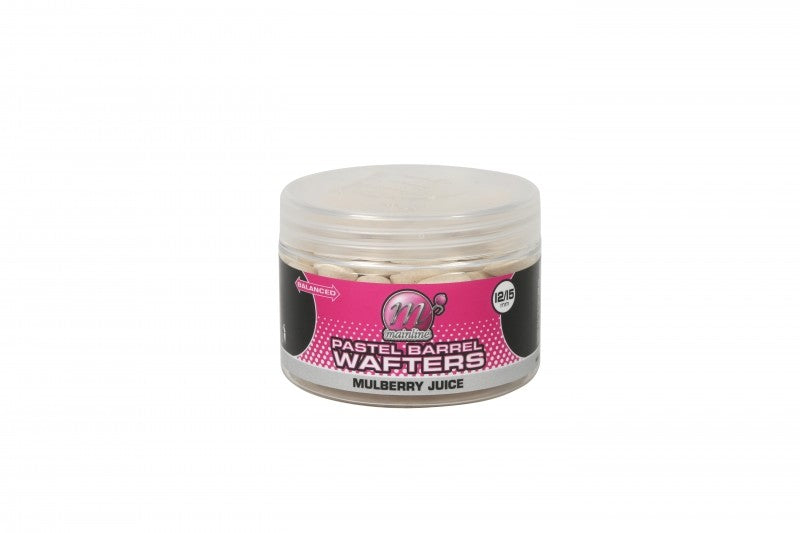 Mainline Carp - Pastel Wafter Barrels 12x15mm-3