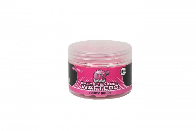 Mainline Carp - Pastel Wafter Barrels 12x15mm-2