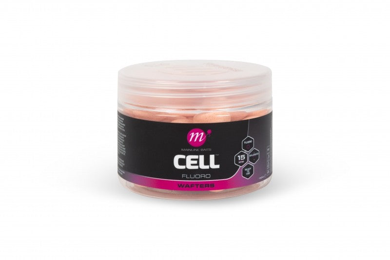 Mainline Carp - Cell Fluoro Wafters - 15mm-3