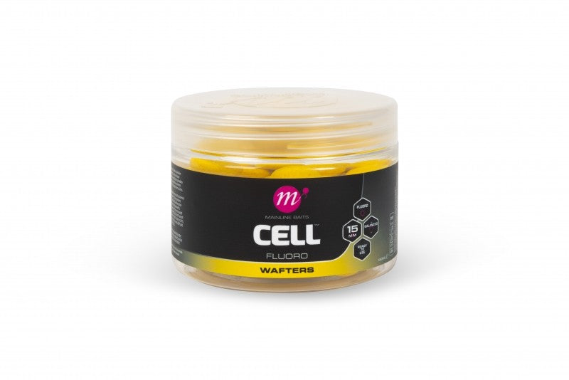 Mainline Carp - Cell Fluoro Wafters - 15mm-1
