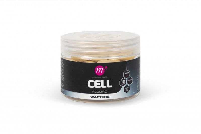 Mainline Carp - Cell Fluoro Wafters - 15mm-2