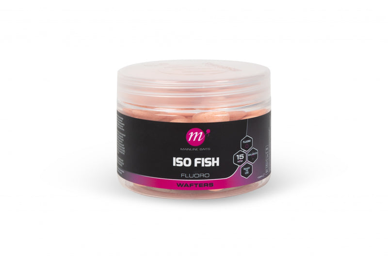 Mainline Carp - ISO Fish Fluoro Wafters-2