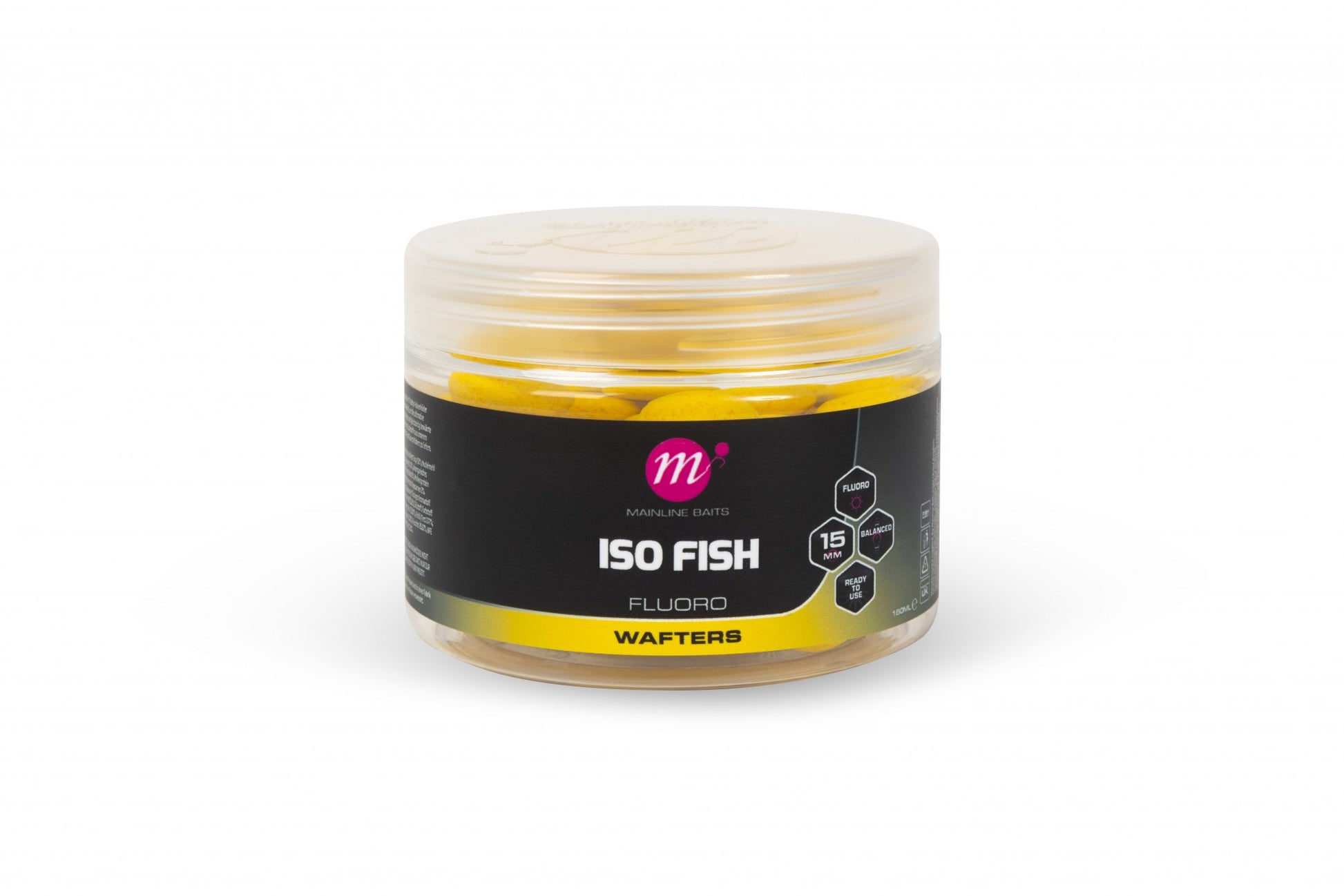 Mainline Carp - ISO Fish Fluoro Wafters-1