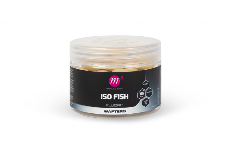 Mainline Carp - ISO Fish Fluoro Wafters-3