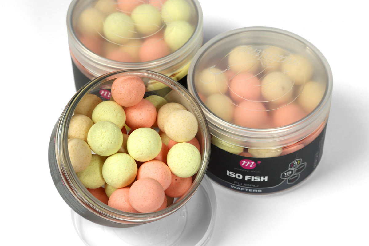Mainline Baits Fluoro Wafters 12 x 15mm - Mixed Colours-2