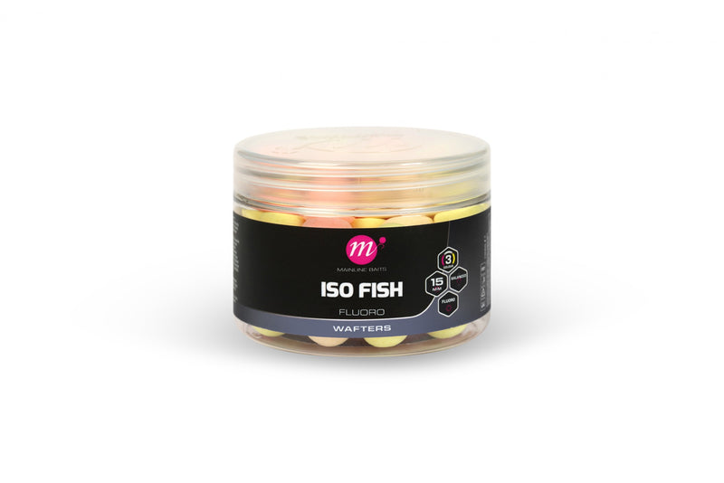 Mainline Baits Fluoro Wafters 12 x 15mm - Mixed Colours-4