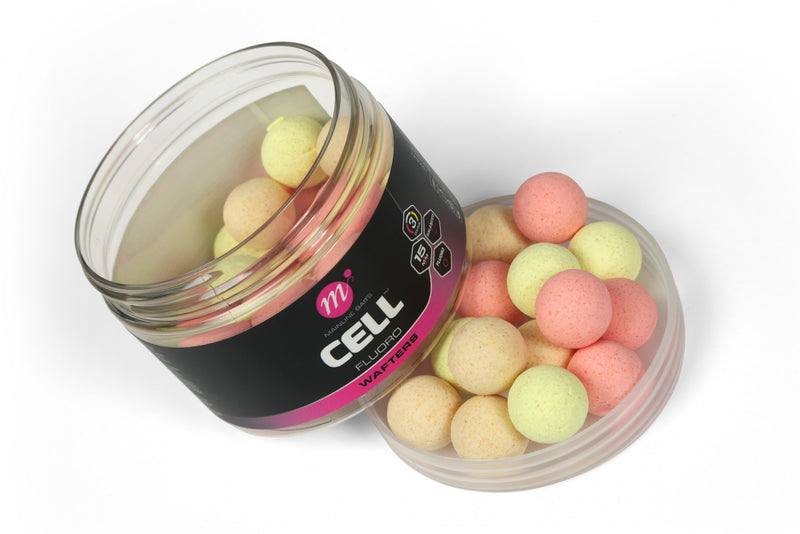 Mainline Baits Fluoro Wafters 12 x 15mm - Mixed Colours-3