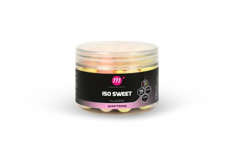 Load image into Gallery viewer, Mainline Carp - ISO Sweet Fluoro Wafters - 15mm PYW Mix
