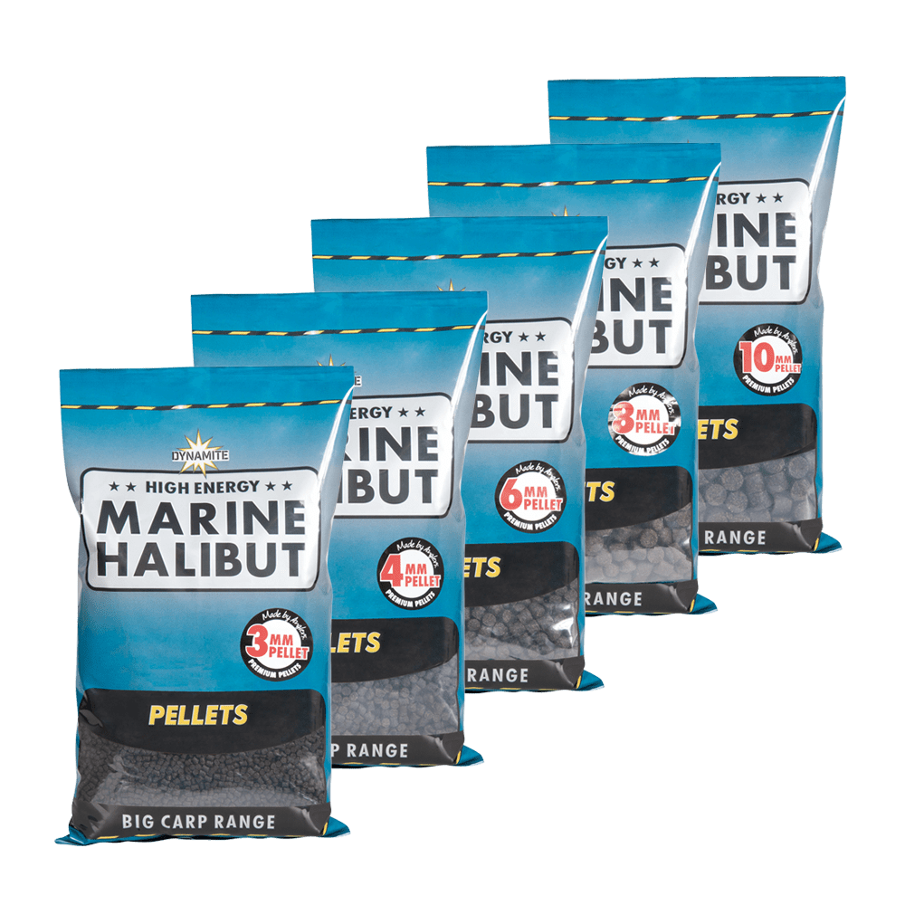 Dynamite Baits Marine Halibut Pellets - All Sizes-1