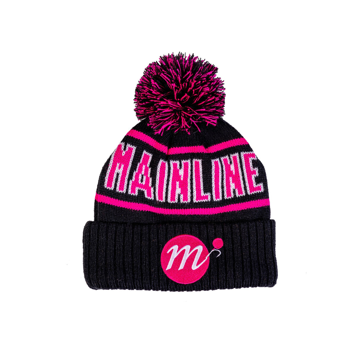 Mainline Carp - Mainline Signature Fleeced Lined Beanie-4