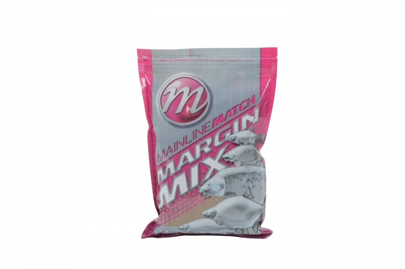 Mainline Match - Margin Mix Coarse Fishmeal & Pellet Mix 1kg-1