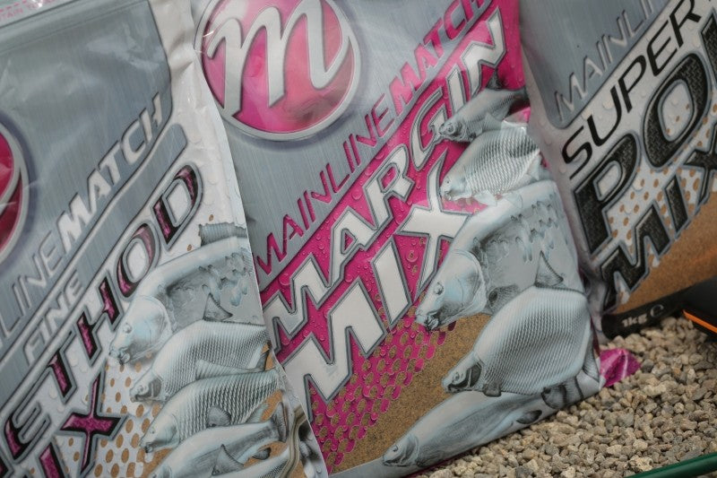 Mainline Match - Margin Mix Coarse Fishmeal & Pellet Mix 1kg-2