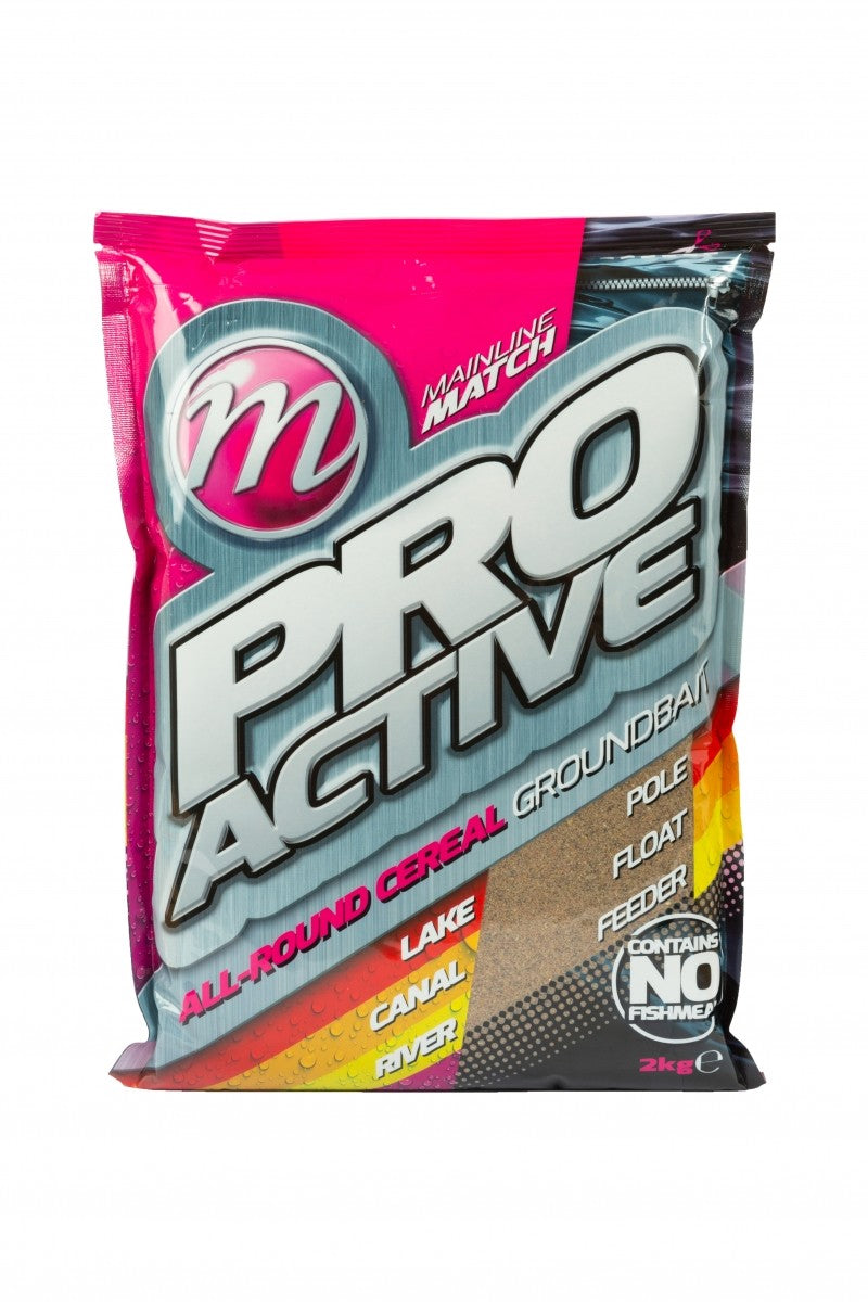Mainline Match - Pro-Active - (all round Cereal Mix) 2kg-1
