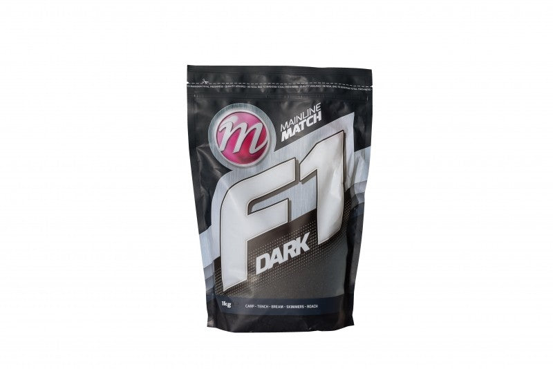 Mainline Match - F1 Dark - 1kg-1