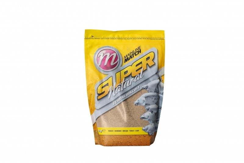 Mainline Match - Super Natural - (Cereal Biscuit Mix ) - 1kg-1