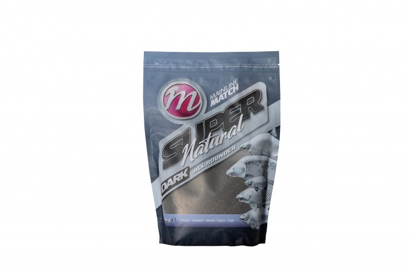 Mainline Match - Super Natural Dark - (All Rounder Mix ) - 1kg-1