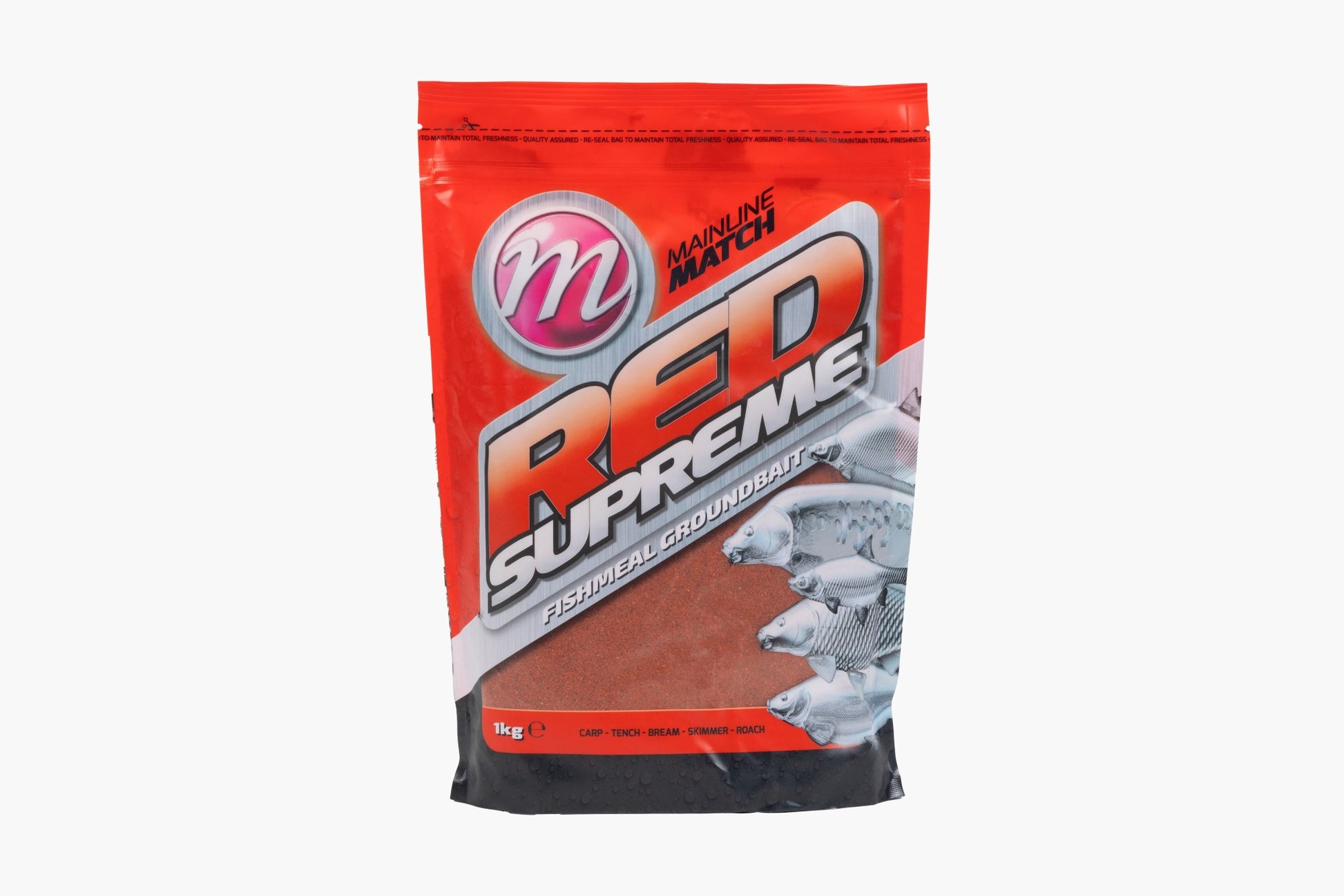 Mainline Match - Red Supreme - 1kg-1