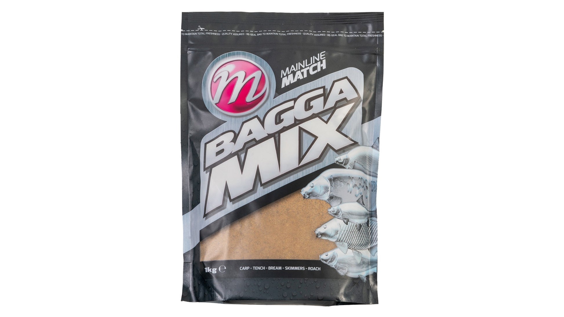 Mainline Match - Bagga Mix Groundbait - 1kg-1