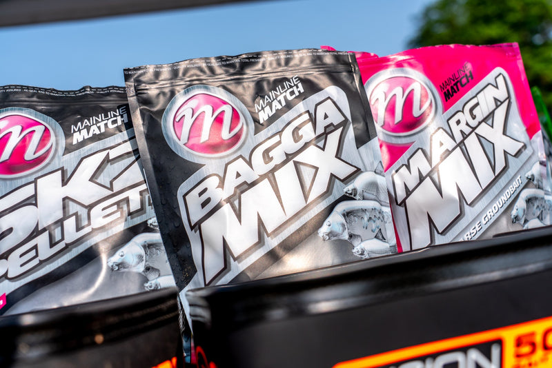 Mainline Match - Bagga Mix Groundbait - 1kg-3