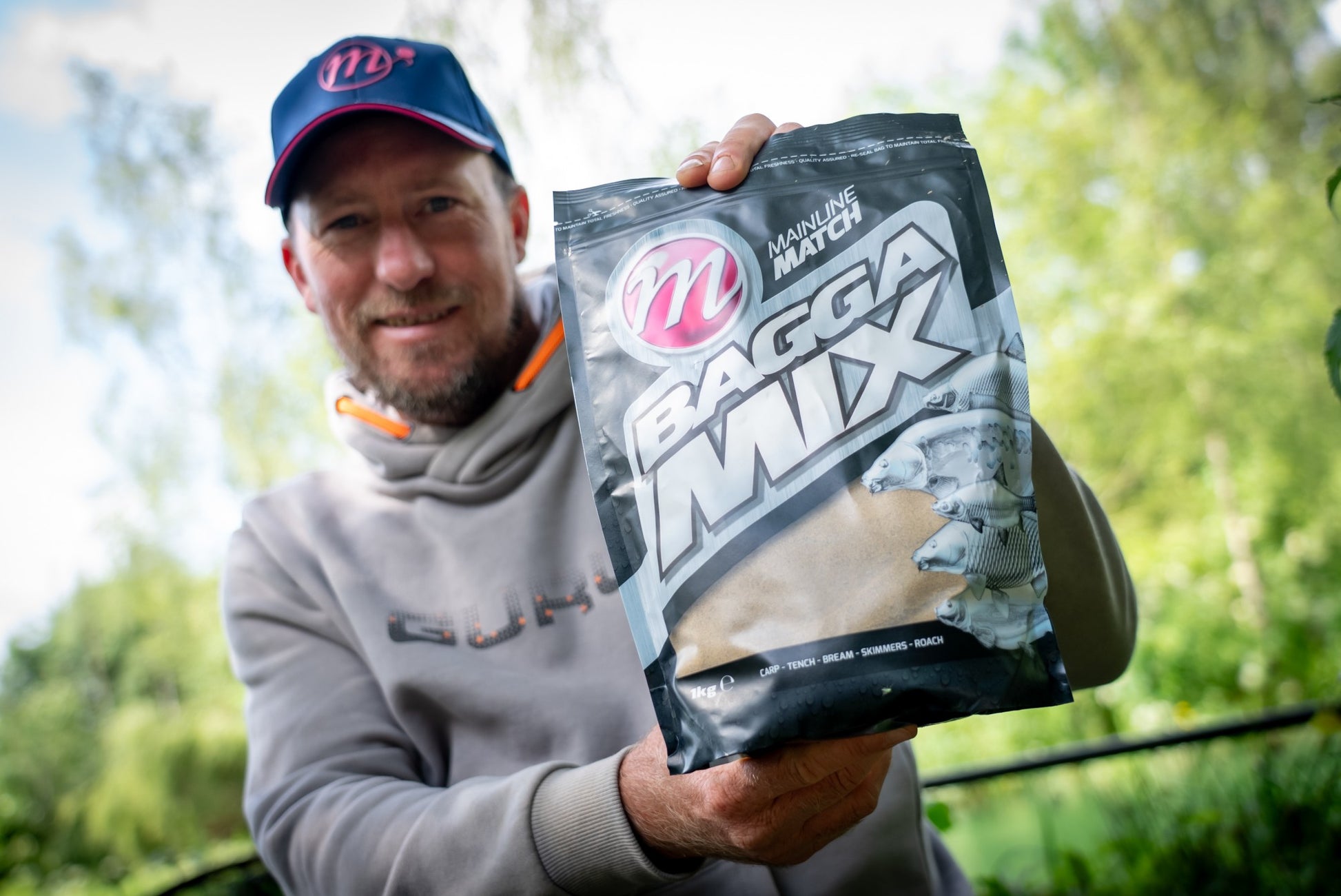 Mainline Match - Bagga Mix Groundbait - 1kg-5