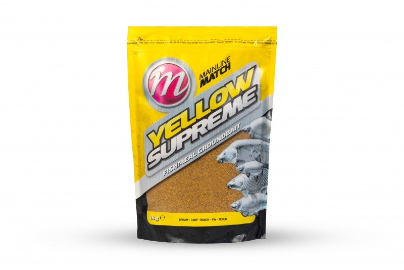 Mainline Match - Yellow Supreme - 1kg-1