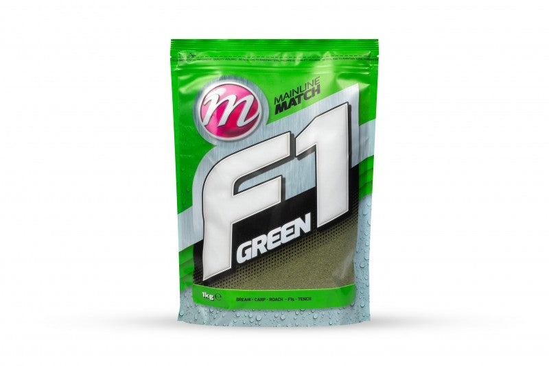 Mainline Match - F1 Green - 1kg-1