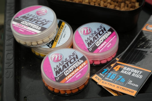 Mainline Match - Match Dumbell Wafters Yellow Essential Cell
