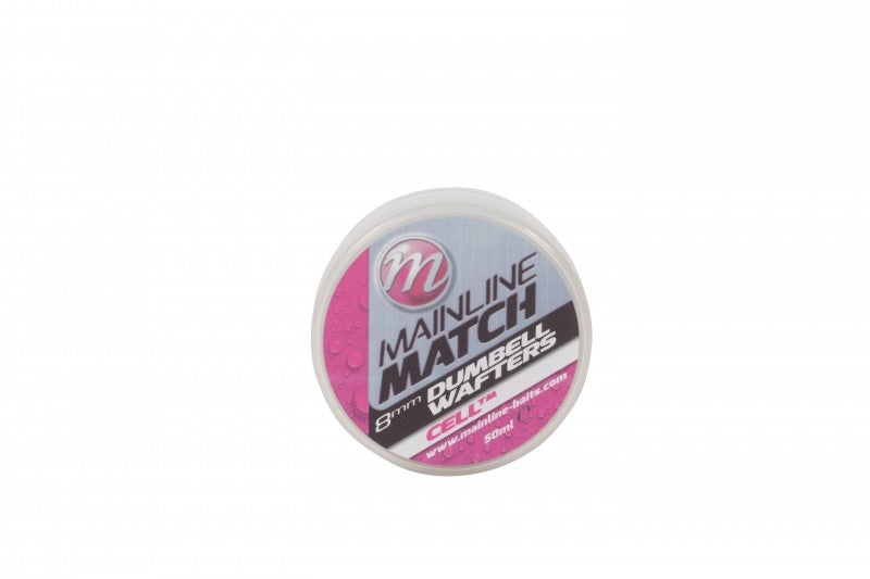 Mainline Match - Match Dumbell Wafters White Cell-1