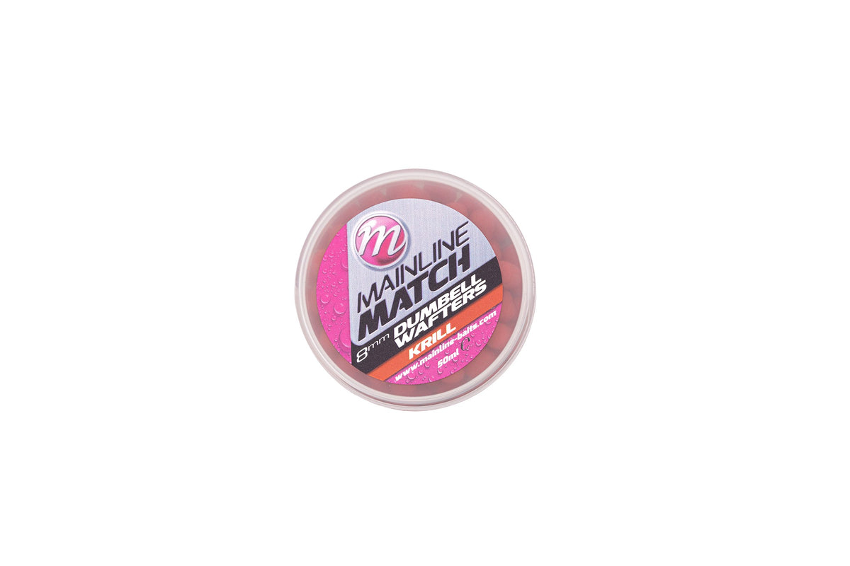 Mainline Match - Match Dumbell Wafters Red Krill-1