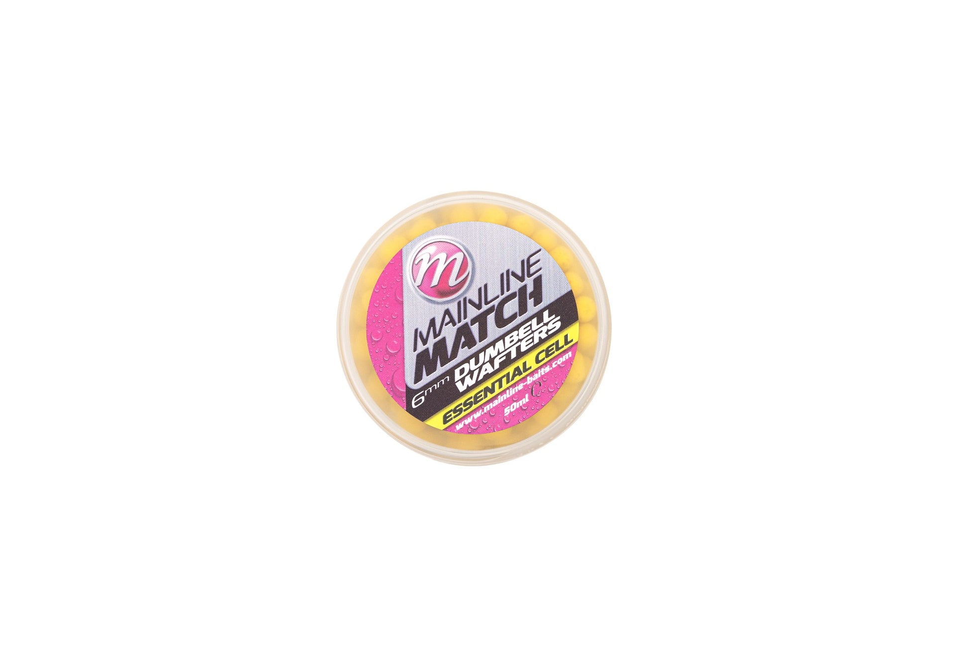 Mainline Match - Match Dumbell Wafters Yellow Essential Cell-1