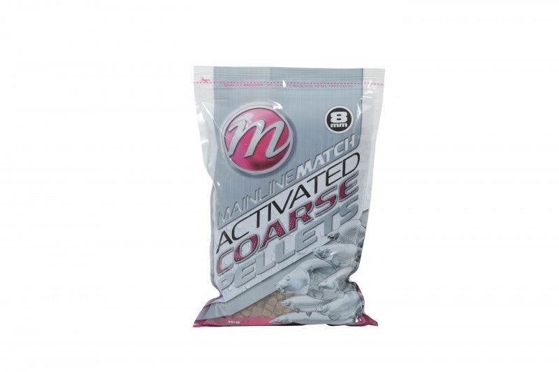 Mainline Match - Match Coarse Pellets 8mm 1kg-1
