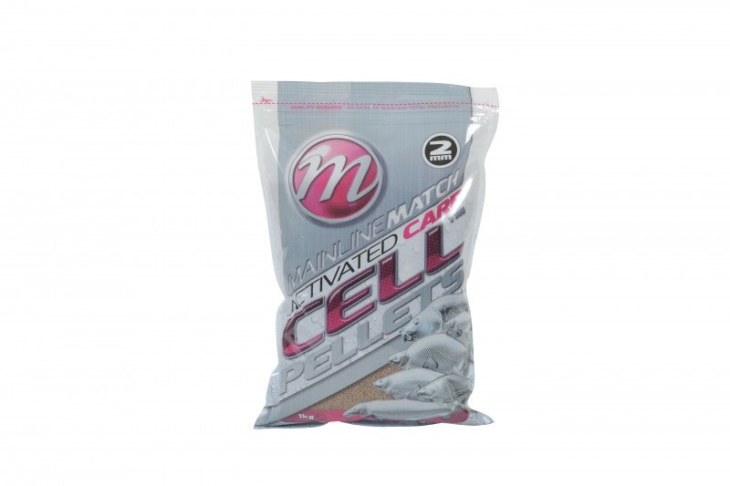 Mainline Match - Match Carp Cell Pellets 1kg-3