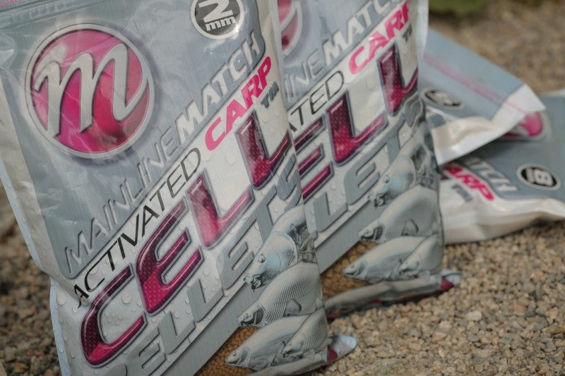 Mainline Match - Match Carp Cell Pellets 1kg-4