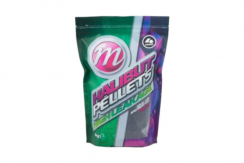 Mainline Match - Activated Halibut Pellets 1kg-1