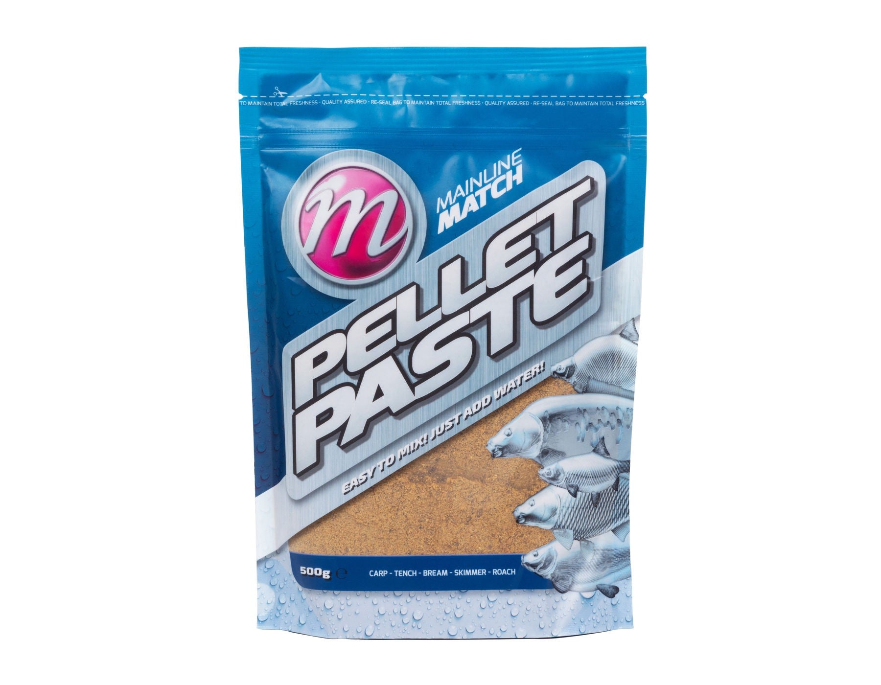 Mainline Match - Pure Pellet Paste Mix 500g-1