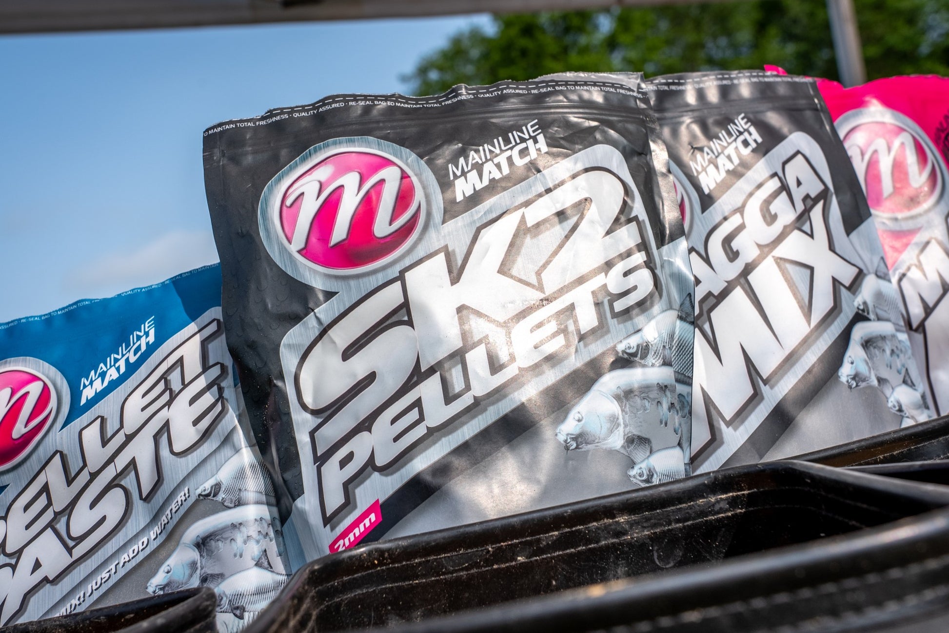 Mainline Match - SK2 2mm Coarse Pellet 1kg-6