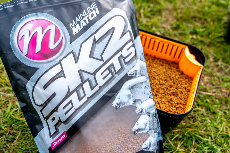 Mainline Match - SK2 2mm Coarse Pellet 1kg-4