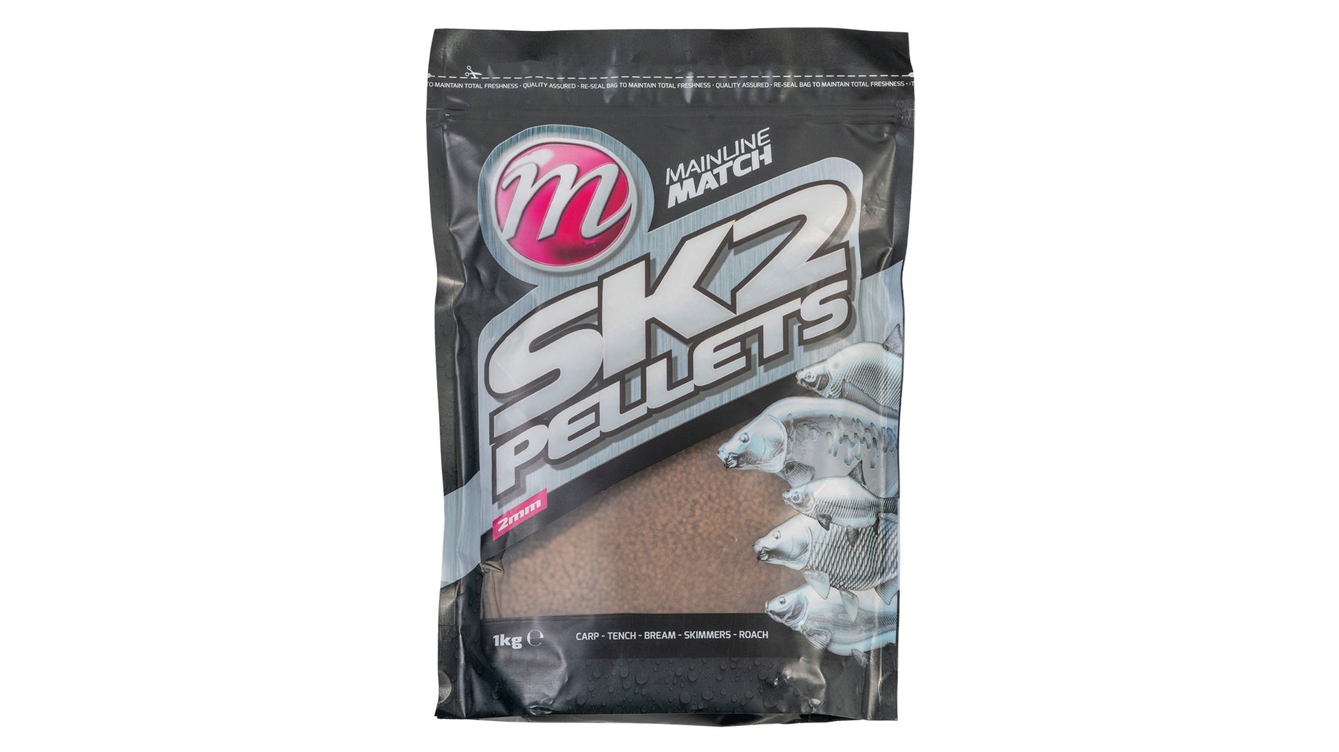 Mainline Match - SK2 2mm Coarse Pellet 1kg-1