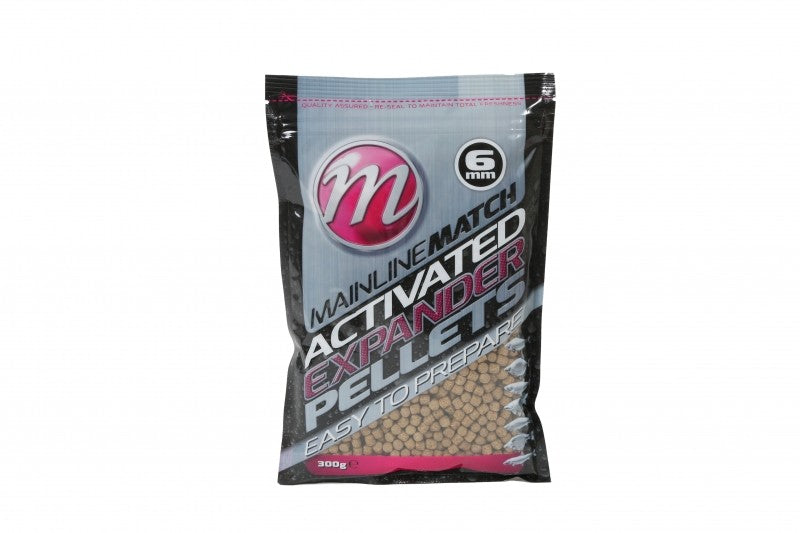 Mainline Match - Expander Pellet Activated 6mm 300g-1
