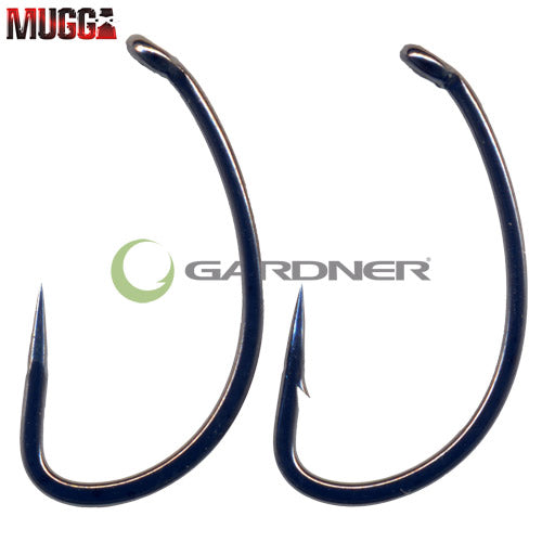 Gardner Black Nickel Hook CLEARANCE (BULK 50 HOOKS)-5